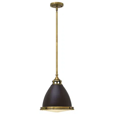 Hinkley Amelia 12 3/4" Wide Buckeye Bronze Pendant