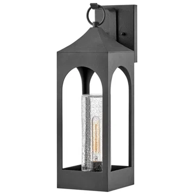 Hinkley Amina 25" High Distressed Zinc Outdoor Wall Light