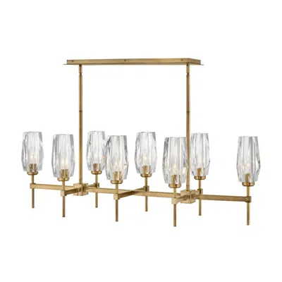 Hinkley Ana 46" Wide Heritage Brass Chandelier By  Lighting