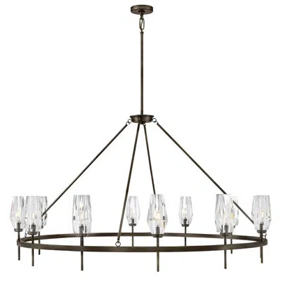 Hinkley Ana Chandelier In Black