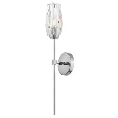 Hinkley Ana Wall Sconce In Polished Nickel