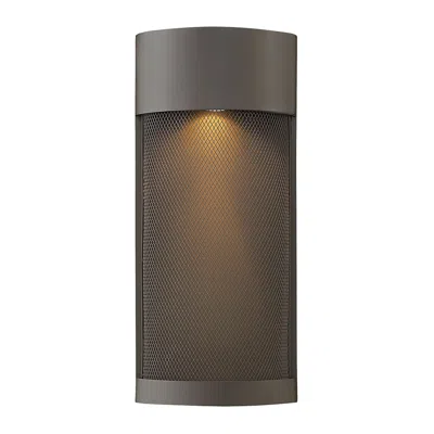 Hinkley Aria 17 1/4"h Buckeye Bronze Led Outdoor Wall Light