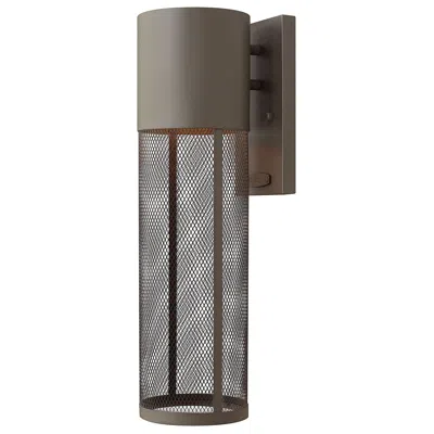 Hinkley Aria 18 1/2"h Buckeye Bronze Led Outdoor Wall Light