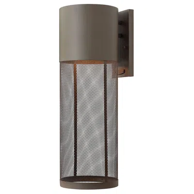 Hinkley Aria 21 3/4"h Buckeye Bronze Led Outdoor Wall Light