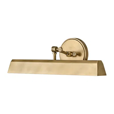 Hinkley Arti 20" Wide Adjustable Heritage Brass Picture Light