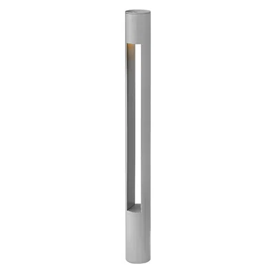 Hinkley Atlantis 20 1/4"h Titanium Landscape Bollard Light