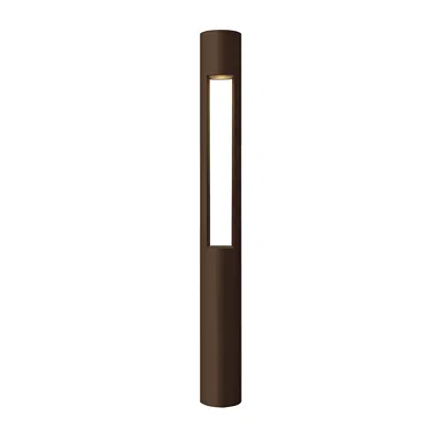 Hinkley Atlantis 30"h Bronze Bollard Landscape Light