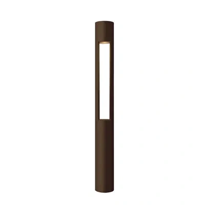 Hinkley Atlantis Low Voltage Metal Bollard Light In Bronze