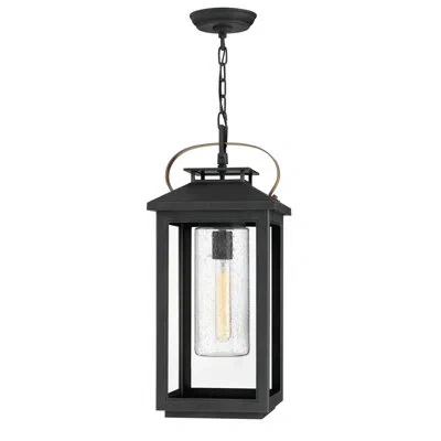 Hinkley Atwater 1 -bulb 21.5" H Outdoor Hanging Lantern In Black