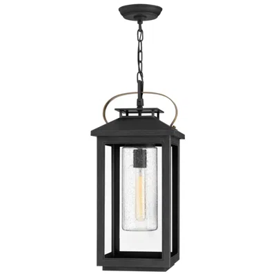 Hinkley Atwater 21 1/2" High Black Outdoor Hanging Light