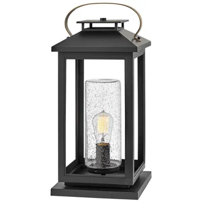 Hinkley Atwater 21 1/2" High Black Outdoor Post Light