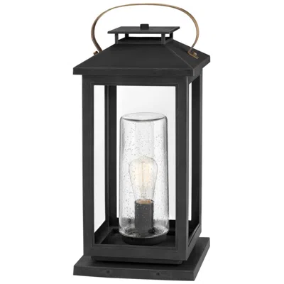 Hinkley Atwater 21 1/2" High Traditional Lantern Outdoor Post Light