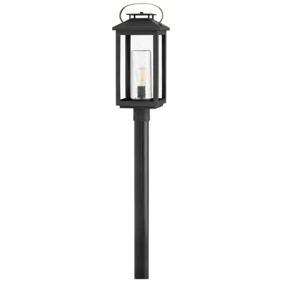 Hinkley Atwater 23"h Black 5w Outdoor Post Light By  Lighting