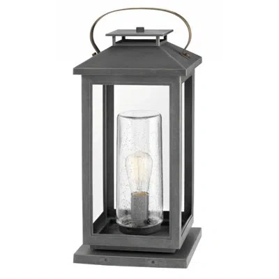 Hinkley Atwater Ash Bronze/black 21.5" H Pier Mount Light