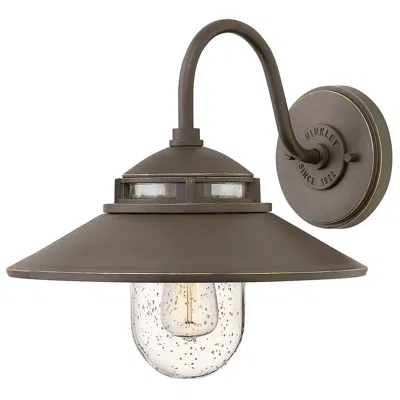 Hinkley Atwell 11 3/4"h Oil Rubbed Bronze Outdoor Wall Light