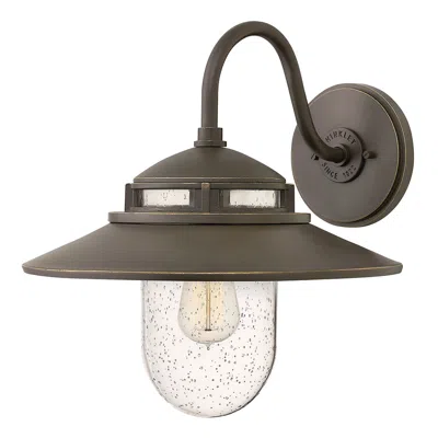 Hinkley Atwell 15 1/4"h Oil Rubbed Bronze Outdoor Wall Light