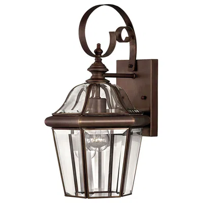 Hinkley Augusta 15 1/2" High Copper Bronze Outdoor Wall Light