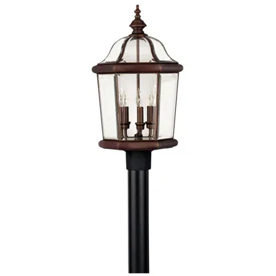 Hinkley Augusta 23 1/4"h Copper Bronze Outdoor Post Light