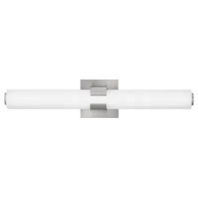 Hinkley Bath Aiden Medium Led Vanity 22.75" Brushed Nickel