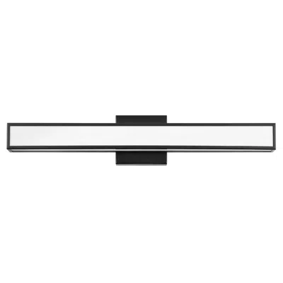 Hinkley Bath Alto Large Led Vanity 24" Black