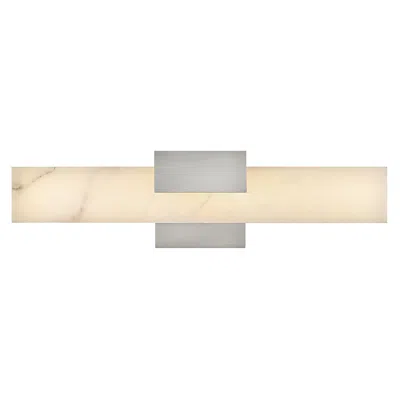 Hinkley Bath Cadiz Medium Led Vanity 19.75" Brushed Nickel