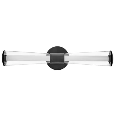 Hinkley - Bath Elin Medium Led Vanity- Black