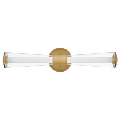 Hinkley - Bath Elin Medium Led Vanity- Lacquered Brass