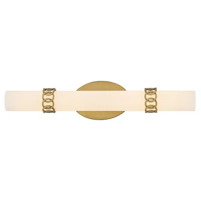 Hinkley Bath Eliza Medium Led Vanity 22.5" Lacquered Brass