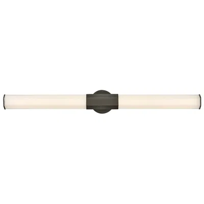 Hinkley Bath Facet Extra Large Led Vanity 5" Black Oxide