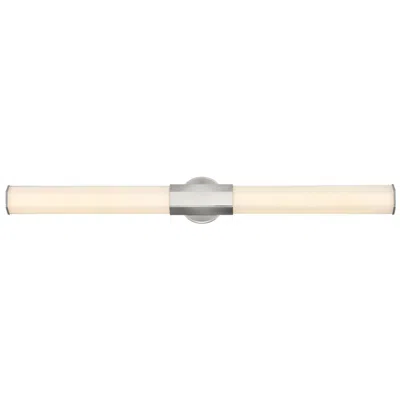 Hinkley Bath Facet Extra Large Led Vanity 5" Polished Nickel