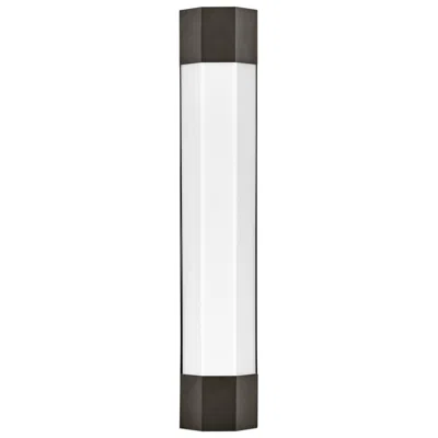 Hinkley Bath Facet Large Sconce 4.5" Black Oxide