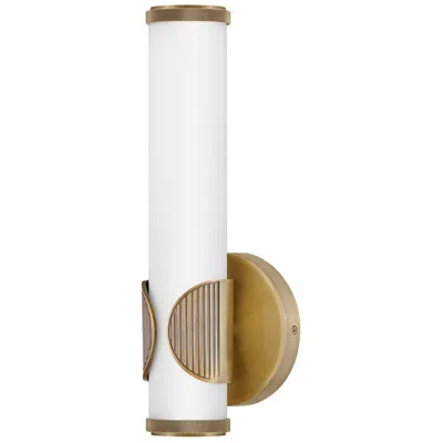 Hinkley Bath Femi Medium Led Vanity 13" Lacquered Brass