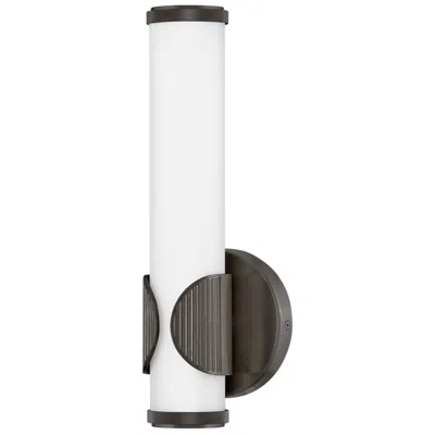 Hinkley Bath Femi Medium Led Vanity 4.75" Black Oxide