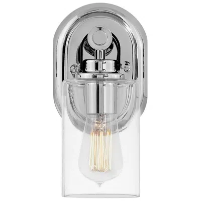 Hinkley Bath Halstead Medium Single Light Vanity 5" Chrome
