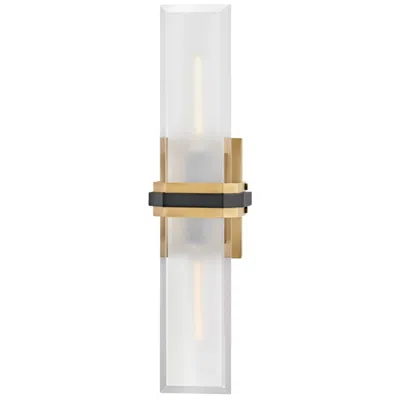 Hinkley Bath Kipton Large Sconce 23.5" Heritage Brass