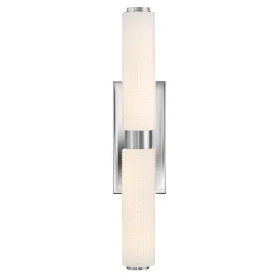 Hinkley Bath Lottie Medium Led Vanity 4.75" Chrome