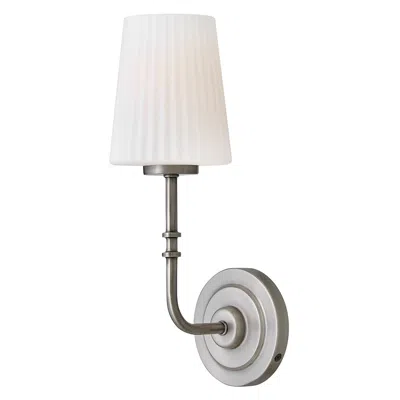 Hinkley Bath Mckenna Medium Single Light Sconce 15.25" Antique Nickel
