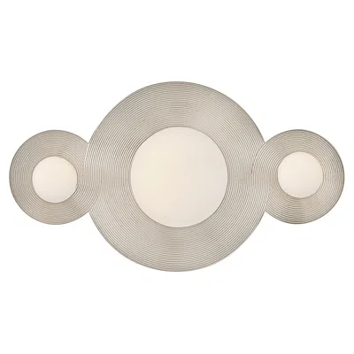 Hinkley Bath Rhea Small Led Vanity 10" Polished Nickel