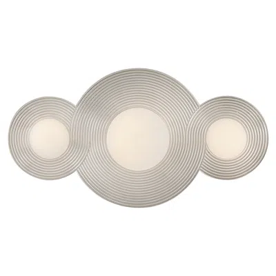 Hinkley Bath Rhea Small Led Vanity 18" Polished Nickel