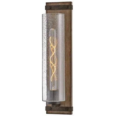 Hinkley Bath Sawyer Large Single Light Vanity 20" Sequoia