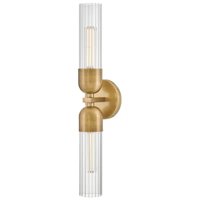 Hinkley Bath Soren Large Sconce 23.5" Heritage Brass