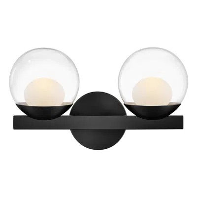 Hinkley Bath Sunni Small Two Light Vanity 15" Black
