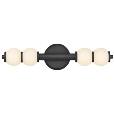Hinkley Bath Trigo Large Led Sconce 6" Black