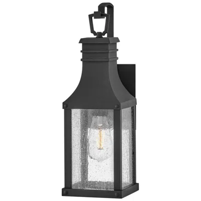 Hinkley Beacon Hill 18" High Museum Black Outdoor Wall Light