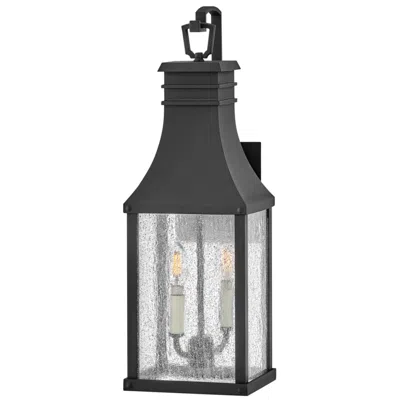Hinkley Beacon Hill 23" High Museum Black Outdoor Wall Light