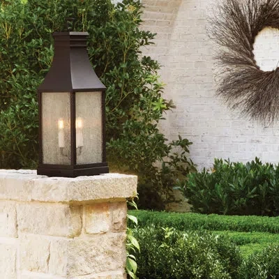 Hinkley Beacon Hill 3-light Outdoor Wall Mount Lantern