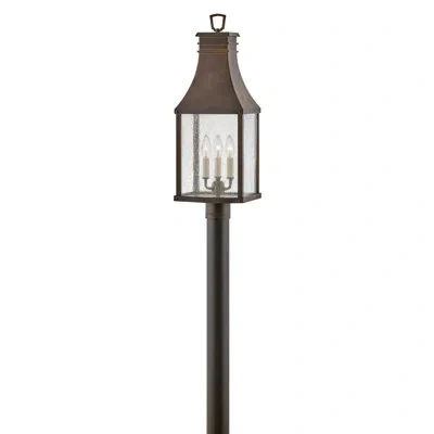Hinkley Beacon Hill Black 26.25" H Lantern Head