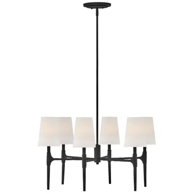 Hinkley Beaumont 28" Wide Black Chandelier By  Lighting