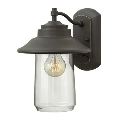 Hinkley Belden Place Oil Rubbed Bronze 1 - Bulb Outdoor Wall Lantern