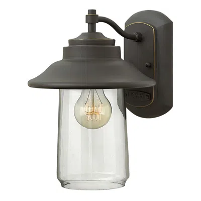 Hinkley Beldenplace 11" High Oil Rubbed Bronze Outdoor Wall Light